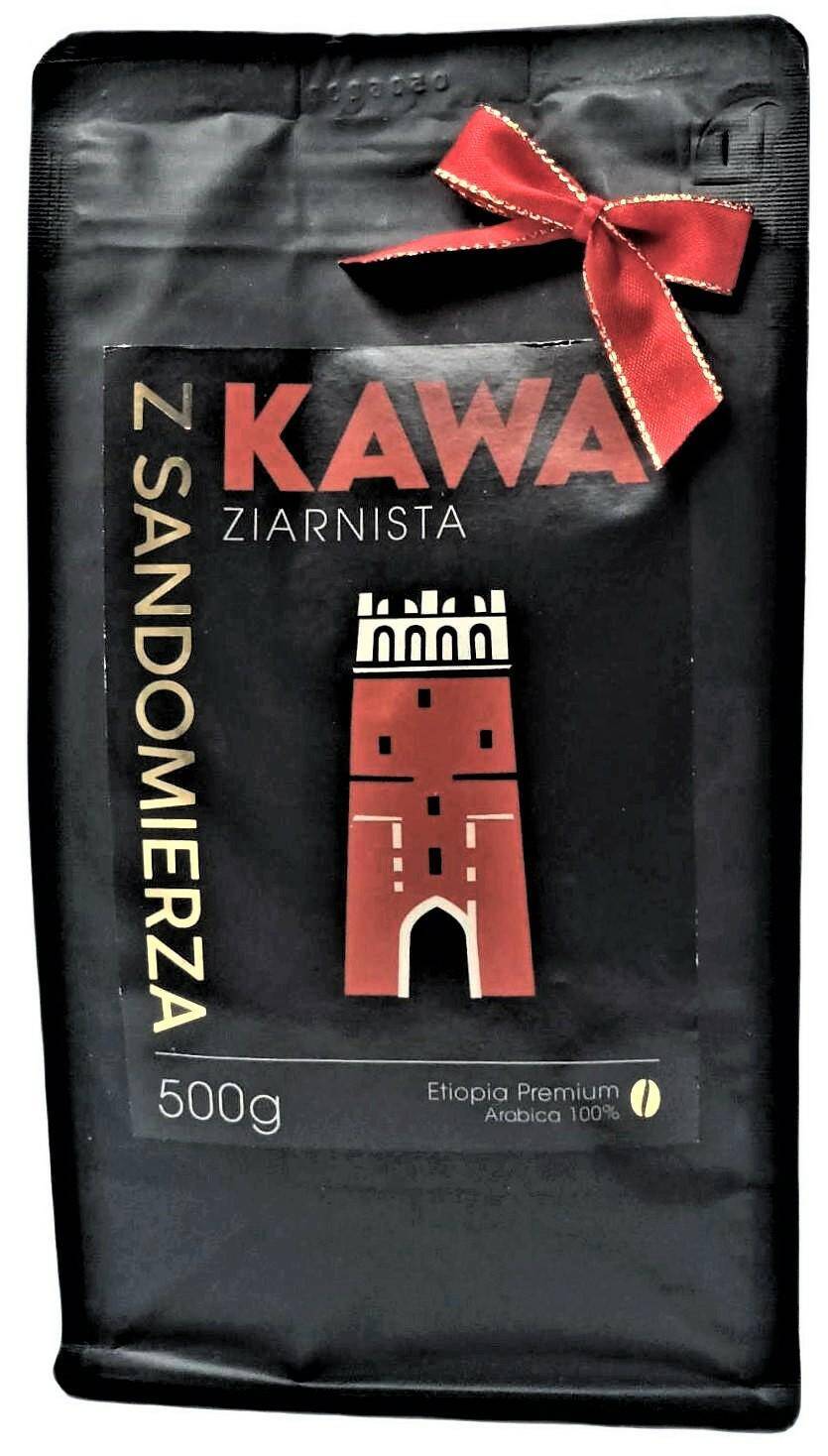 Kawa ziarnista Etiopia Premium 500g