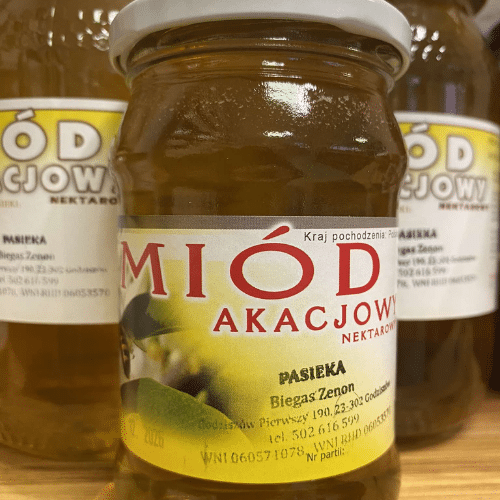 Miód akacjowy 400g