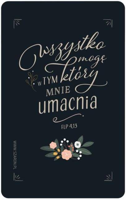 Magnes na lodówkę - Wszystko mogę...lux