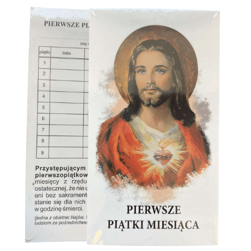 Pierwsze piątki miesiąca - karta na podpisy