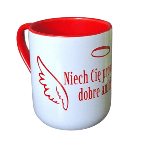 Kubek - Niech Cię prowadzą dobre anioły