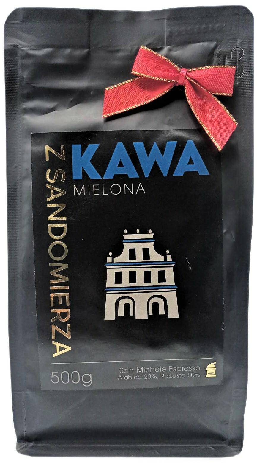 Kawa mielona San Michele Espresso 500g/