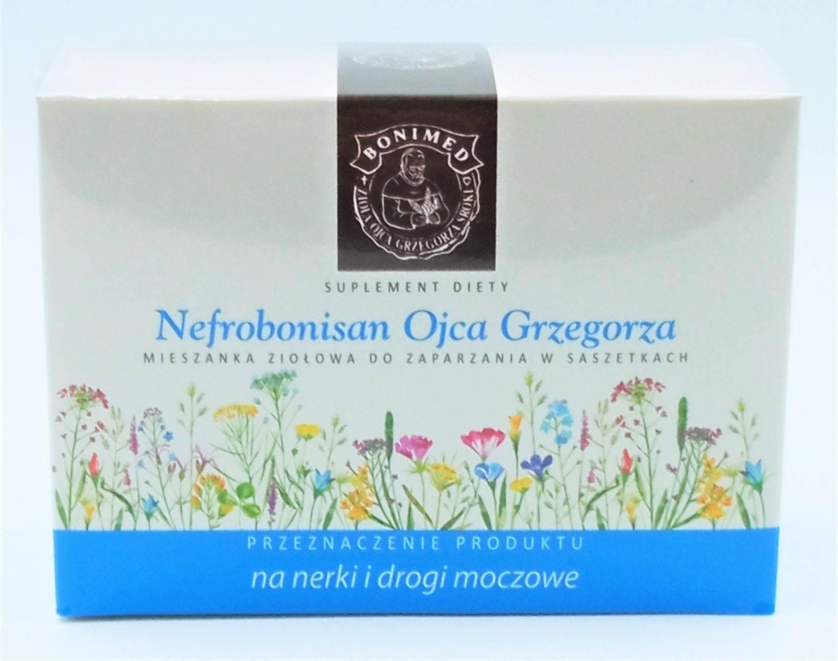 Nefrobonisan O. Grzegorza 100g saszetki