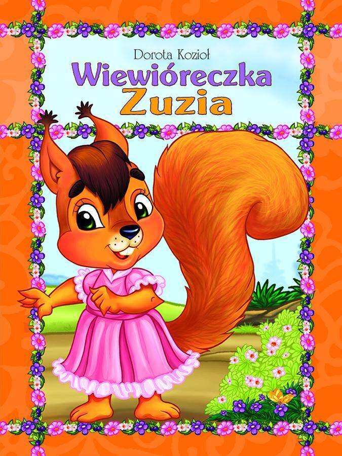 Wiewióreczka Zuzia - opr miękka