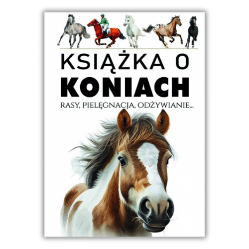 Książka o koniach