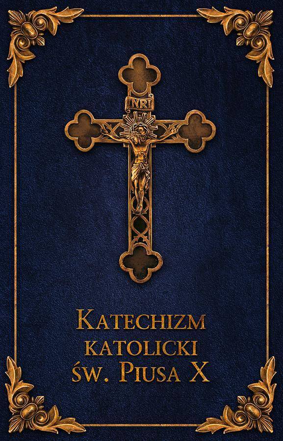 Katechizm Katolicki Św. Piusa X- granat