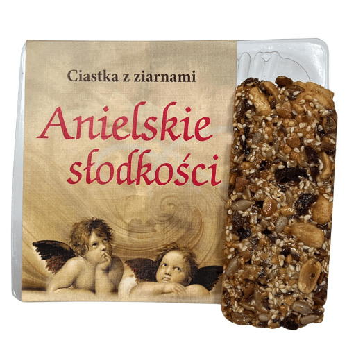 Anielskie słodkości - ciastka z ziarnami 250g