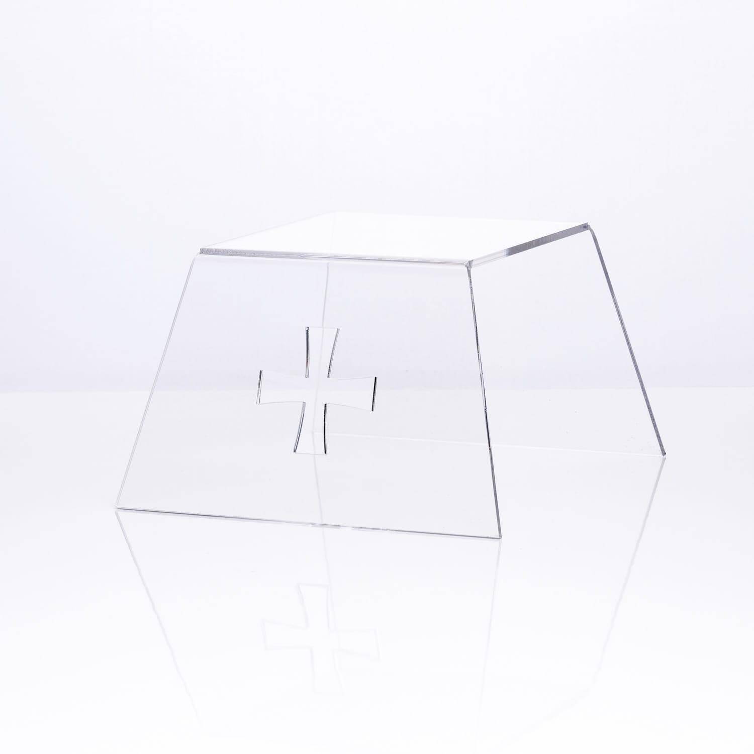 Tron z plexi średni wys. 15cm