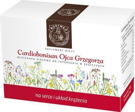 Cardiobonisan O. Grzegorza 100g saszetki