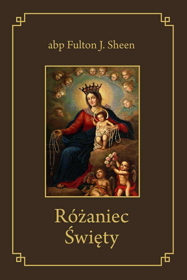 Różaniec Święty / F. Sheen - opr. miękka