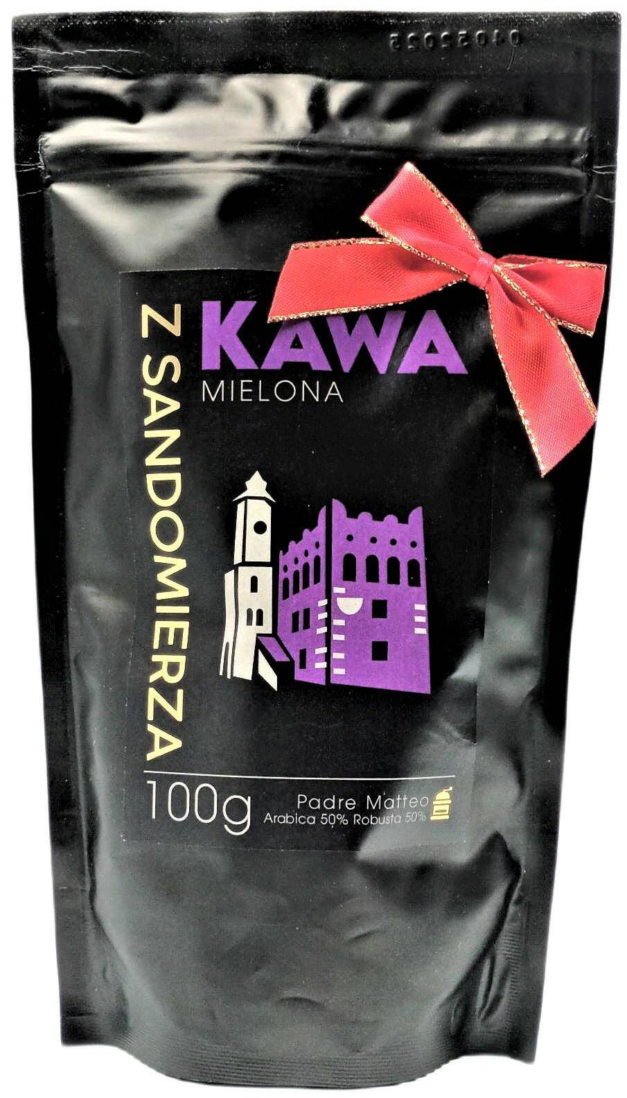 Kawa mielona Padre Matteo 100g/ 50%