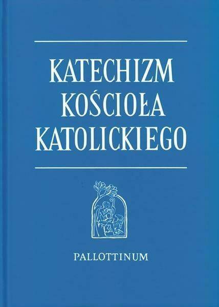 Katechizm Kościoła Kat. - mały, miękka