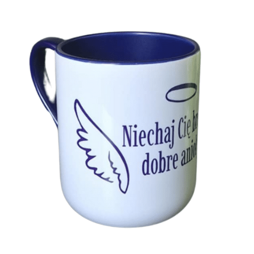 Kubek - Niechaj Cię bronią dobre anioły