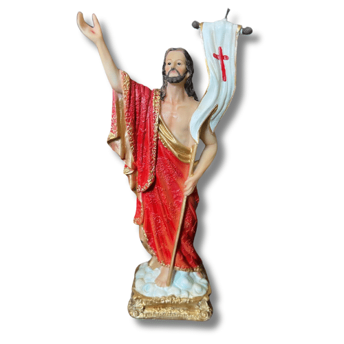 Figurka Jezus Zmartwychwstały 31cm