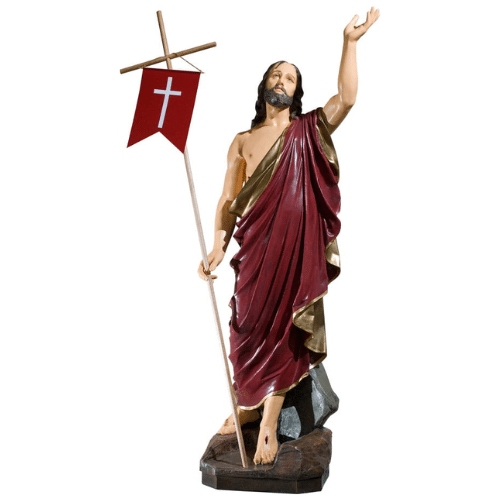 Figura Zmartwychwstały 110cm