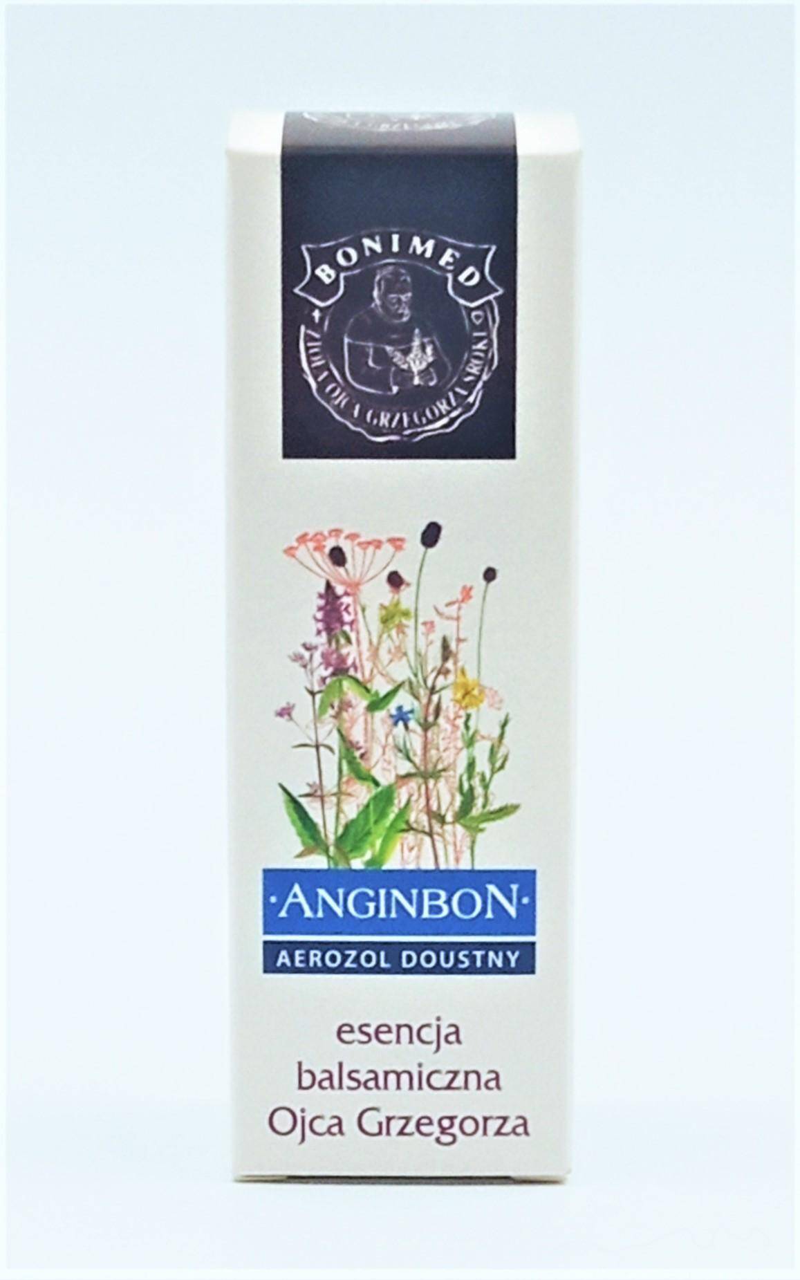 Anginbon 9 ml - areozol doustny