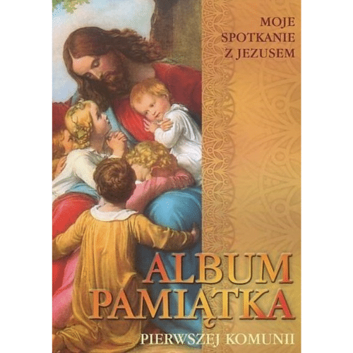 Album Moje spotkanie z Jezusem A4