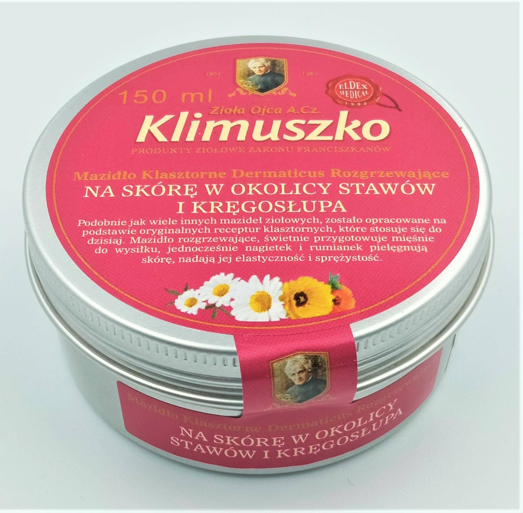 Mazidło Klasztorne Dermaticus 150 ml