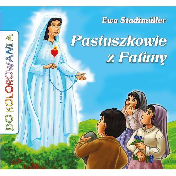 Pastuszkowie z Fatimy WDS-do kolorowania