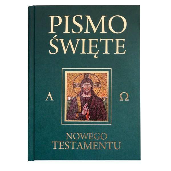 Pismo Św. Nowego Test.-duży druk-zielone