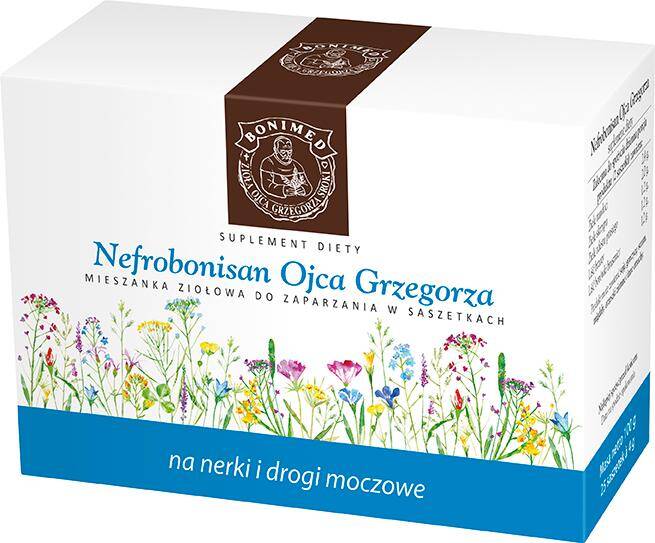 Nefrobonisan O. Grzegorza 100g saszetki