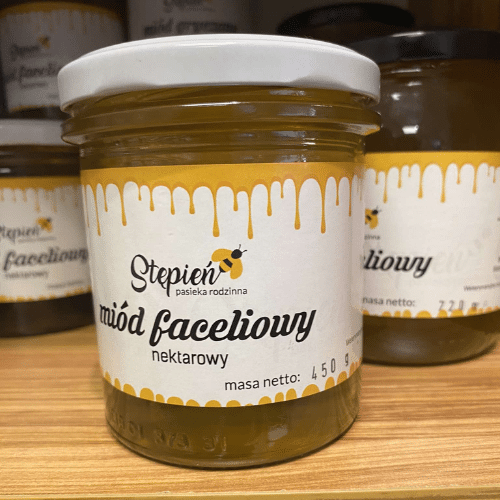 Miód faceliowy 370ml