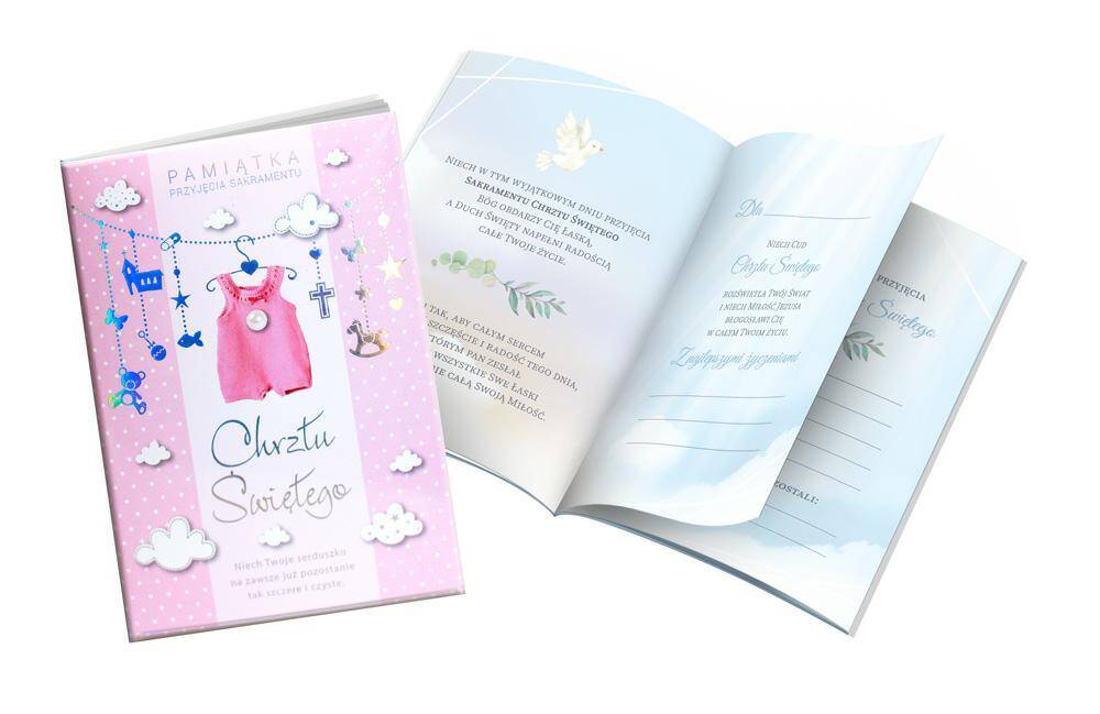 Pamiątka Chrztu PMB-0040