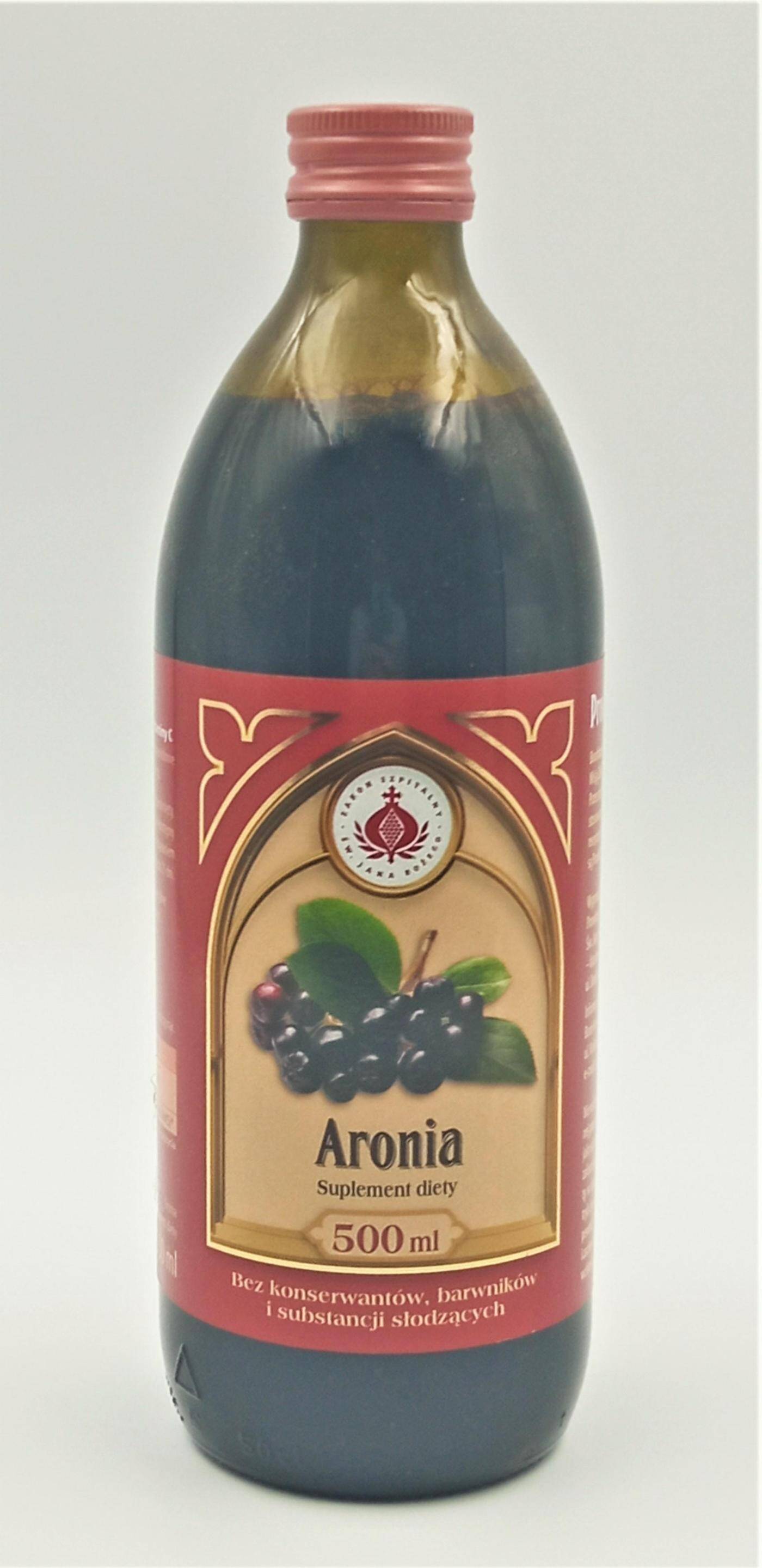 Aronia - sok 500ml