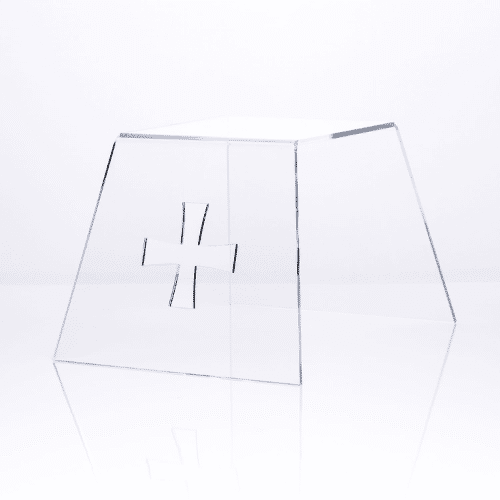 Tron z plexi duży wys. 22cm