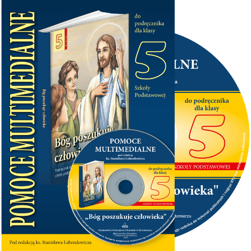Bóg poszukuje człowieka - Pomoce multimedialne
