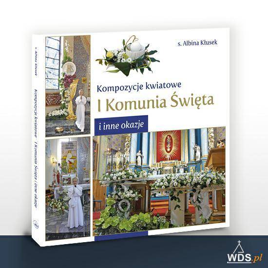 Kompozycje kwiatowe - I Komunia Święta