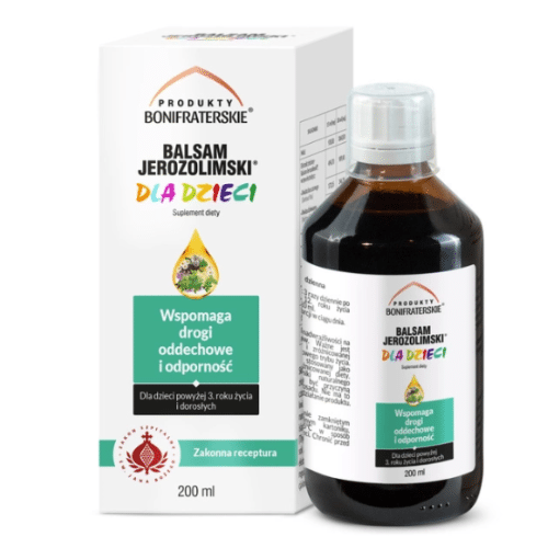 Balsam Jerozolimski dla dzieci 200ml