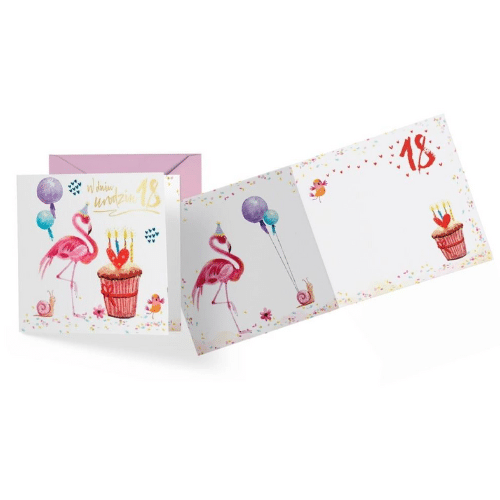 Karnet DK-683 18 urodziny