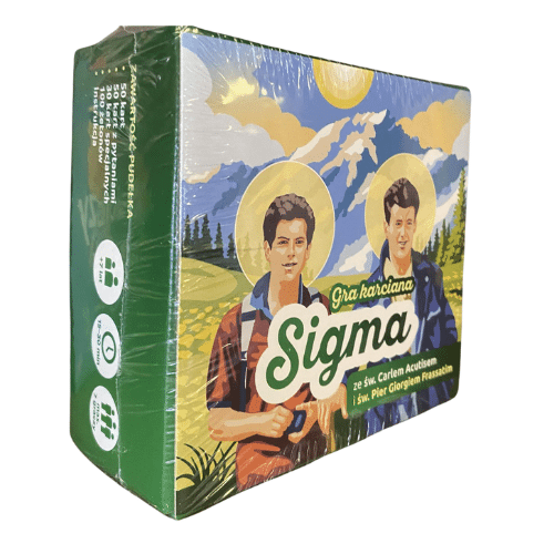 Gra karciana SIGMA ze św. Carlem Acutisem i św. P. G. Frassatim
