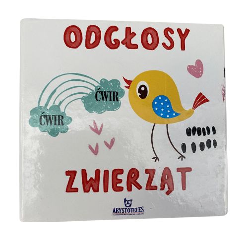 Odgłosy zwierząt 10x10cm 16str.