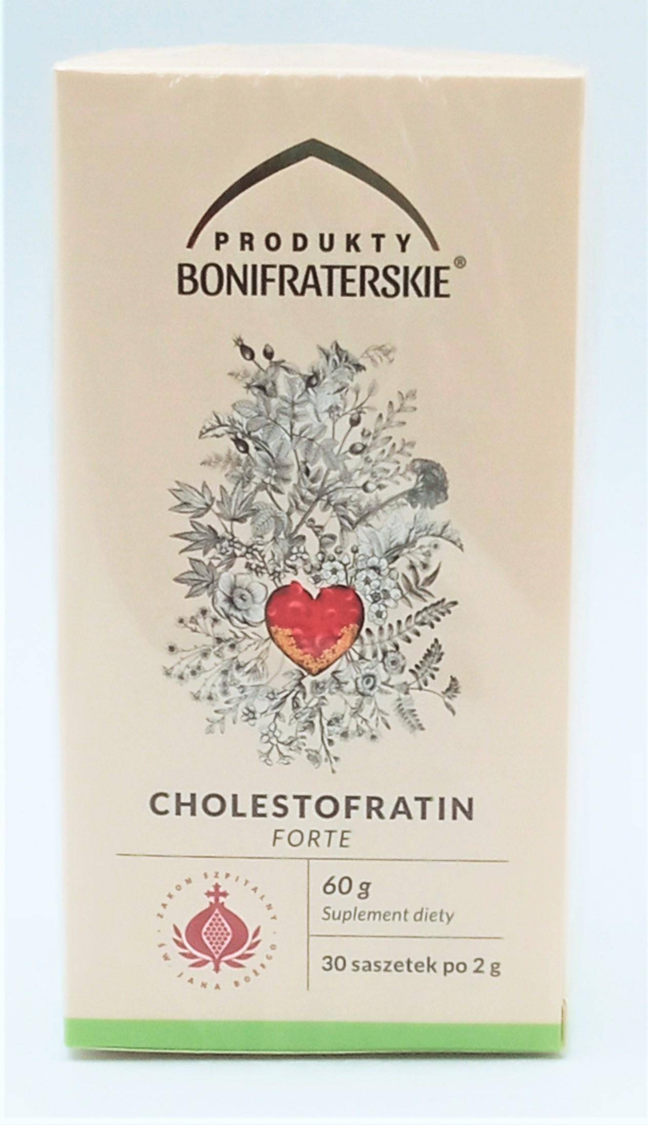 Cholestofratin forte 30x2g - saszetki BF