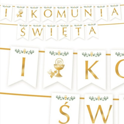 Girlanda komunijna