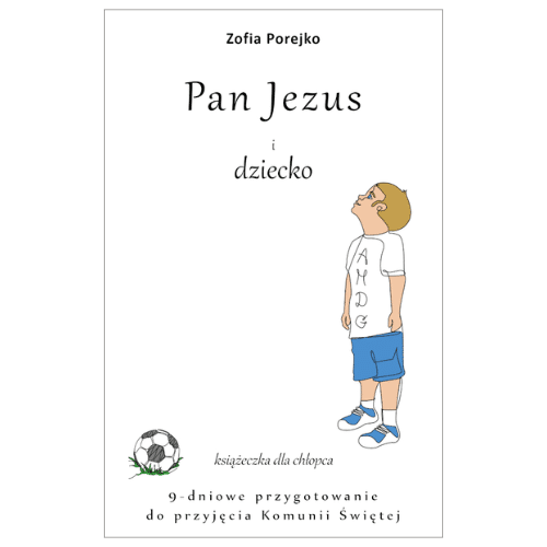 Pan Jezus i dziecko - chłopiec