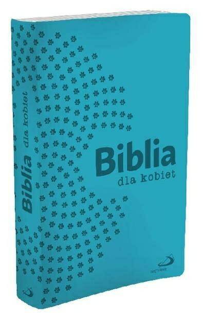 Biblia dla kobiet / turkusowa