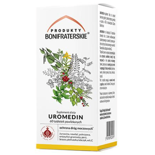 Uromedin 60 tabletek