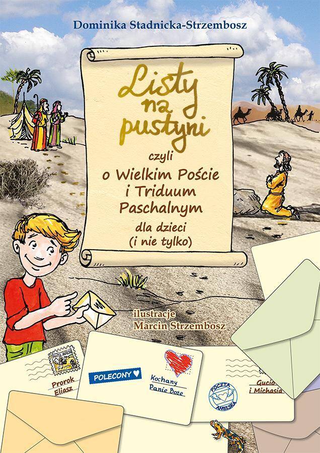 Listy na pustyni