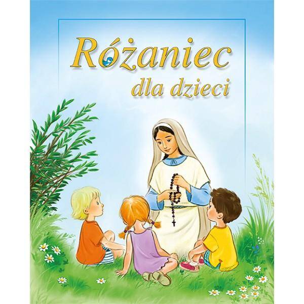 Różaniec dla dzieci - opr. miękka