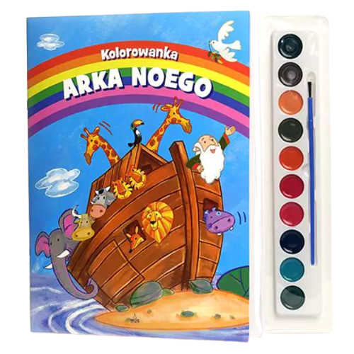 Kolorowanka - Arka Noego