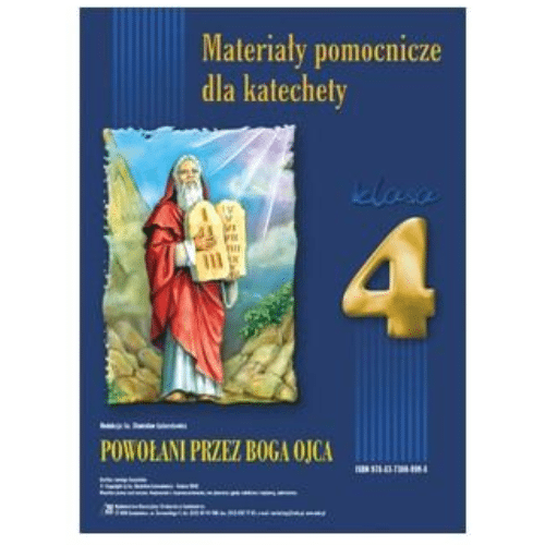 Powołani przez Boga Ojca - Materiały pomocnicze dla katechety