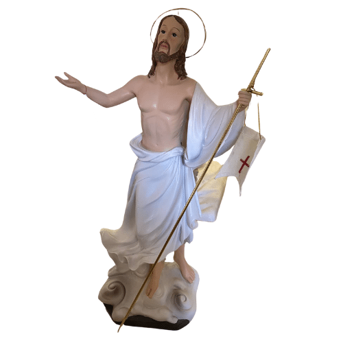 Figura Jezus Zmartwychwstały 63,5cm