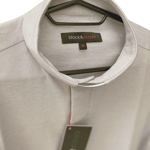 Koszula pod koloratkę POLO CUBE - beż, rozm. 4XL