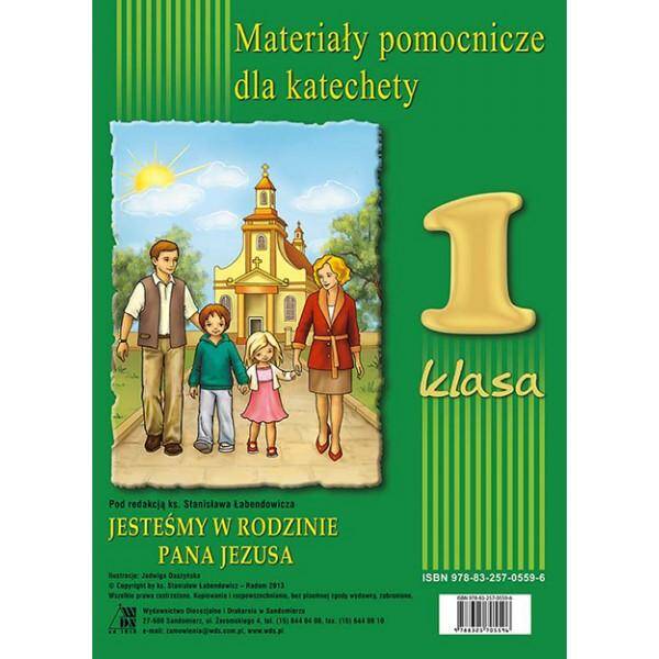 Jesteśmy w Rodzinie Pana Jezusa - Materiały pomocnicze dla katechety