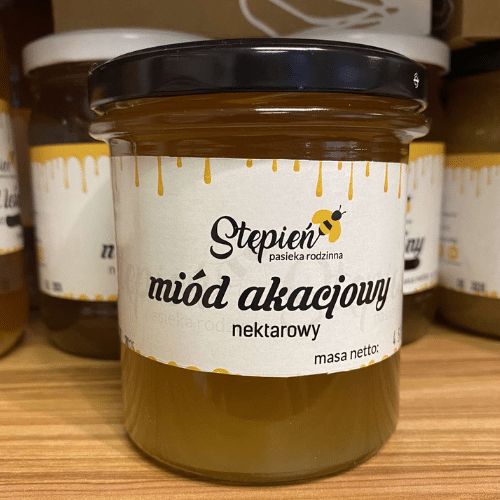 Miód akacjowy 370ml