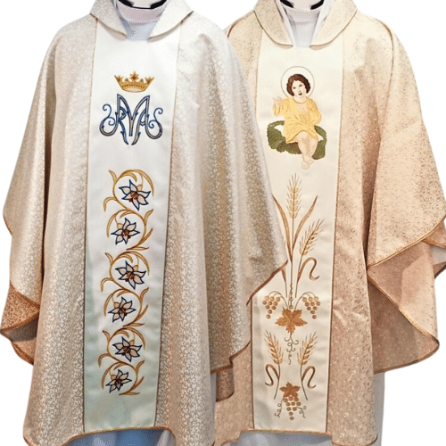 Ornat z Dzieciątkiem Jezus/ Ornat Maryjny