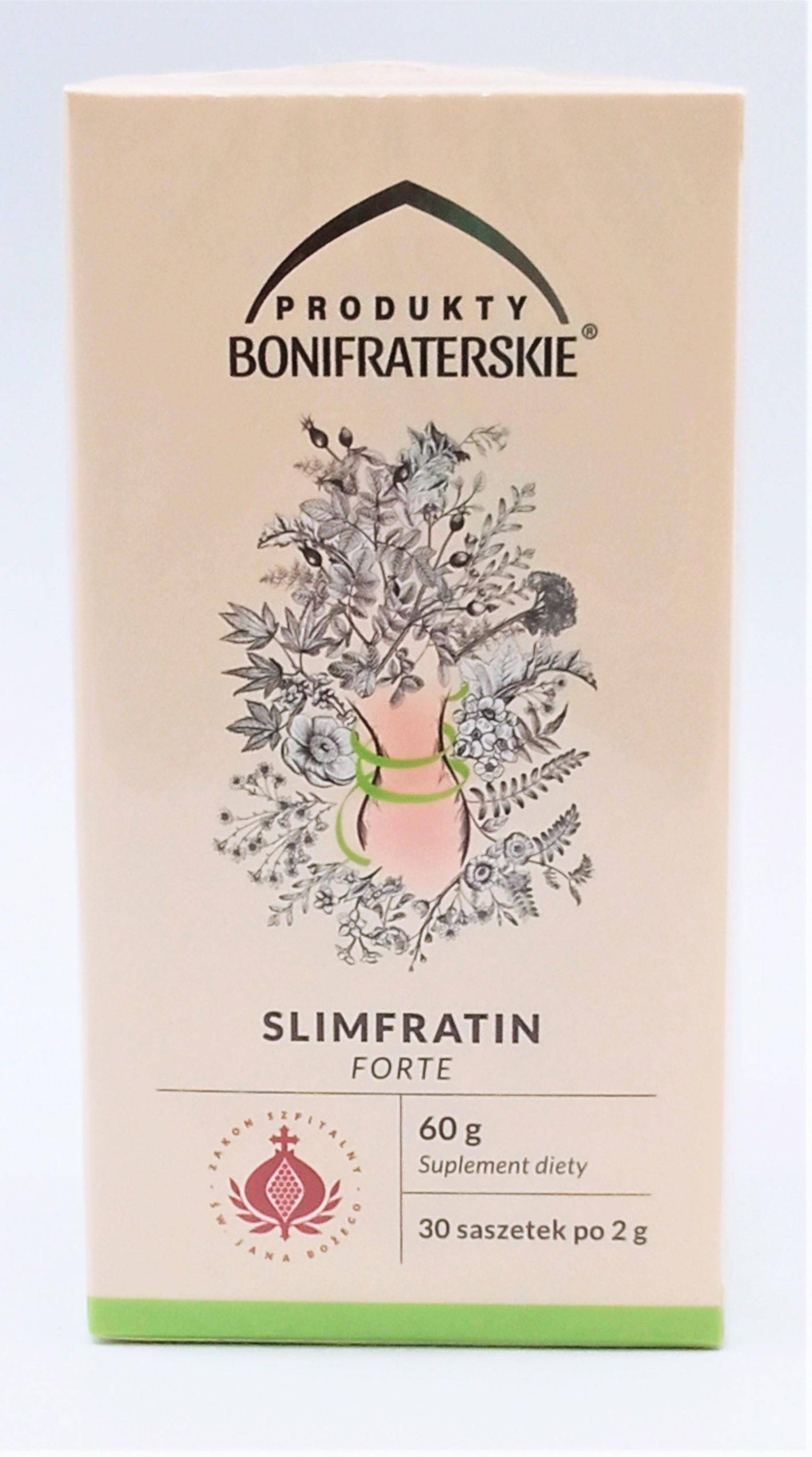 Slimfratin forte 30x2g - saszetki BF